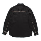 WACKO MARIA Type 1 Western Shirt 'Black'
