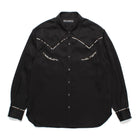 WACKO MARIA Type 1 Western Shirt 'Black'