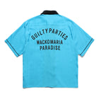 WACKO MARIA Type 2 Switching Shirt 'Blue Black'