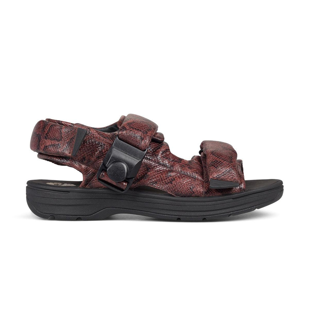 Clarks + Martine Rose Sandal 'Brown Snake'