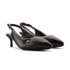 Clarks + Martine rose Wmns CUR Sling 1 'Black Leather'