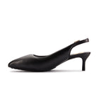 Clarks + Martine rose Wmns CUR Sling 1 'Black Leather'