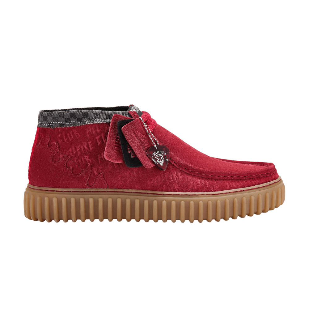 Stranger Things x Clarks Torhill Hi 'Hellfire Club - Red'