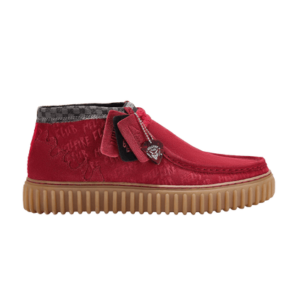 Stranger Things x Clarks Torhill Hi 'Hellfire Club - Red'