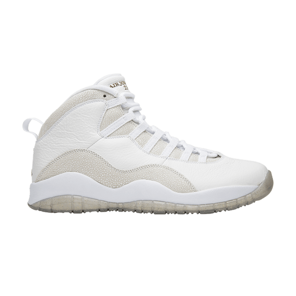 OVO x Air Jordan 10 Retro 'White'