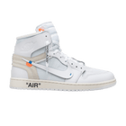 Off-White x Air Jordan 1 Retro High OG 'White' 2018
