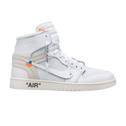 Off-White x Air Jordan 1 Retro High OG 'White' 2018