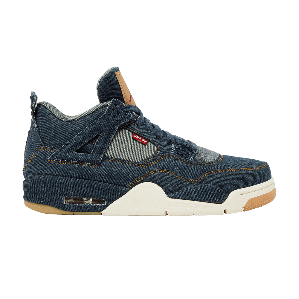Levi's x Air Jordan 4 Retro 'Denim'
