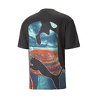 PUMA + P.A.M. Active AOP Tee PUMA Black