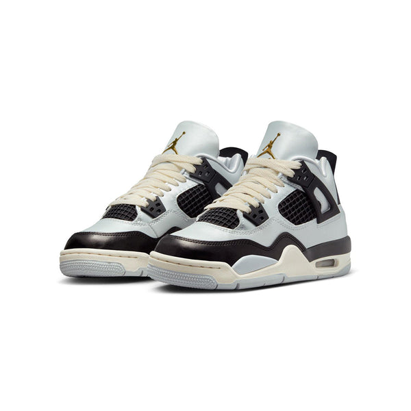 Jordan Brand Kids Air Jordan 4 'Pure Platinum'