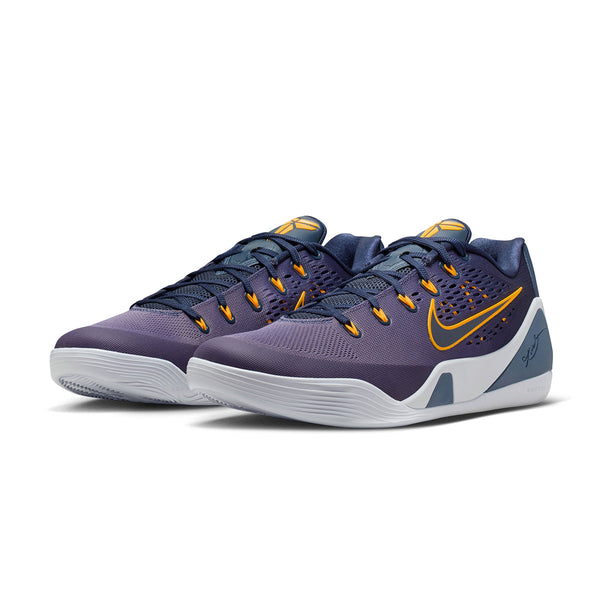 Nike Kobe IX Elite Low Em Protro Thunder Blue medial view