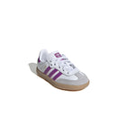 adidas Originals Toddlers Samba OG 'White Purple Burst'