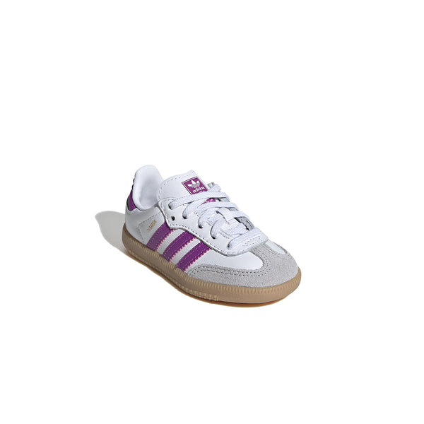 adidas Originals Toddlers Samba OG 'White Purple Burst'