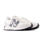 New Balance Wmns 327 Sea Salt Castlerock - Angled View