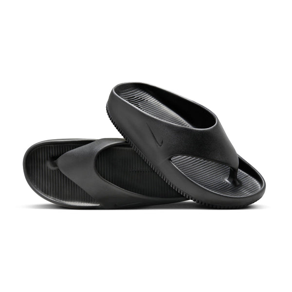 Nike Wmns Calm Flip Flop Black - Top View