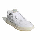 adidas SC Premiere Cloud White Power Green medial view