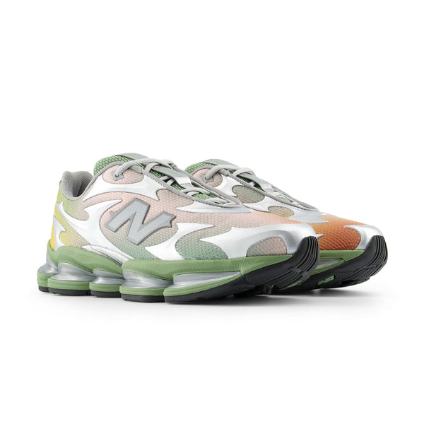 New Balance Abzorb 2000 Liquid Metal Oregano Pink medial view
