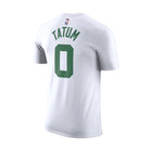 Nike Boston Celtics NBA Tee White - Front View