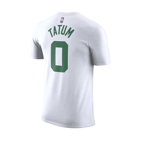 Nike Boston Celtics NBA Tee White - Front View