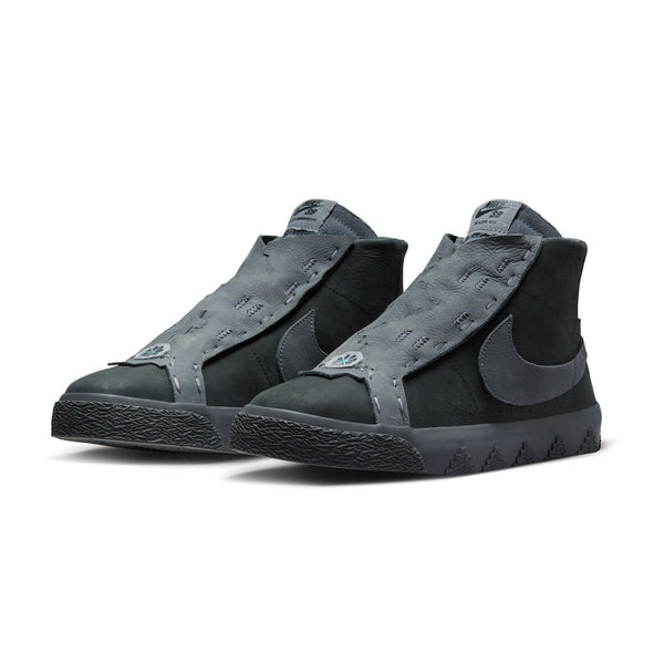 Nike SB + Di'orr Greenwood Zoom Blazer Mid QS 'Dark Smoke Grey'