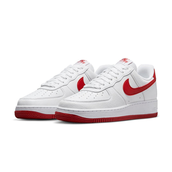 Nike Wmns Air Force 1 '07 Next Nature 'White Red'