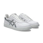 ASICS Japan S White Pure Silver - Angled View