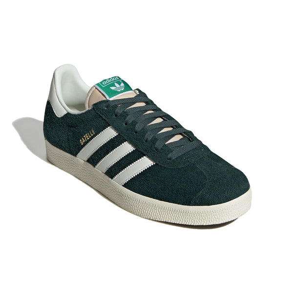 Adidas Originals Gazelle Mineral Green - Angled View