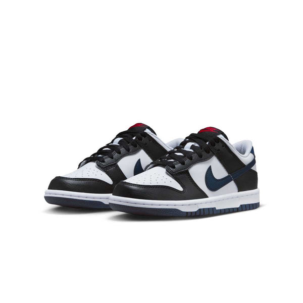 Nike Kids Dunk Low 'Black Midnight Navy'