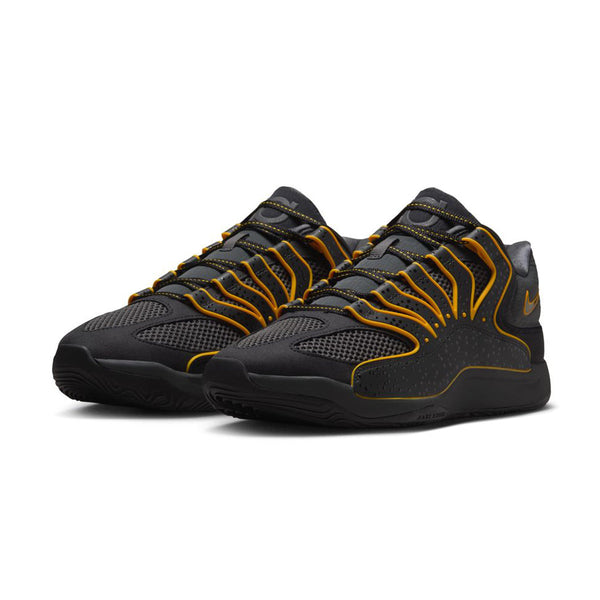 Nike KD18 EP 'Black Anthracite University Gold'