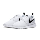 Nike Wmns Roshe Run White - Angled View