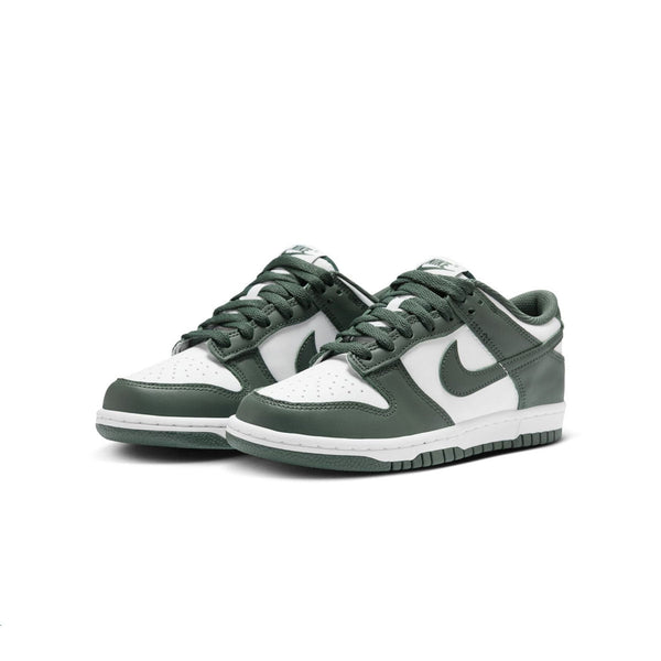 Nike Kids Dunk Low 'White Vintage Green'