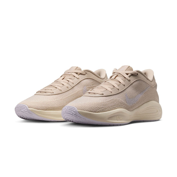 Nike GT Hustle Academy EP Oatmeal Coconut Milk - Angled View