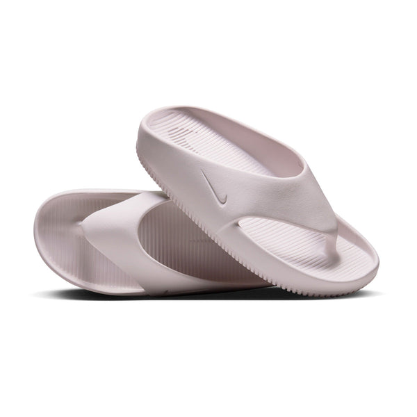 Nike Wmns Calm Flip Flop Platinum Violet - Top View
