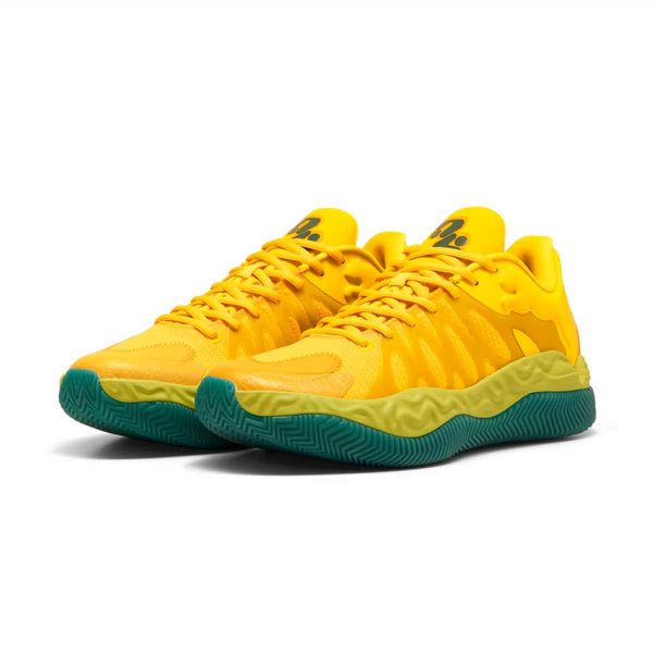 PUMA Hali 1 Mustard Seed Sea Kelp medial view