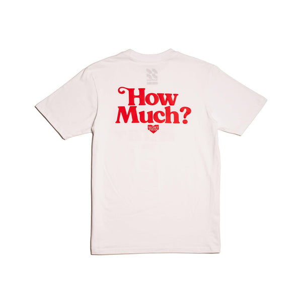 Secret Fresh Mahal Kita Tee White - Back View