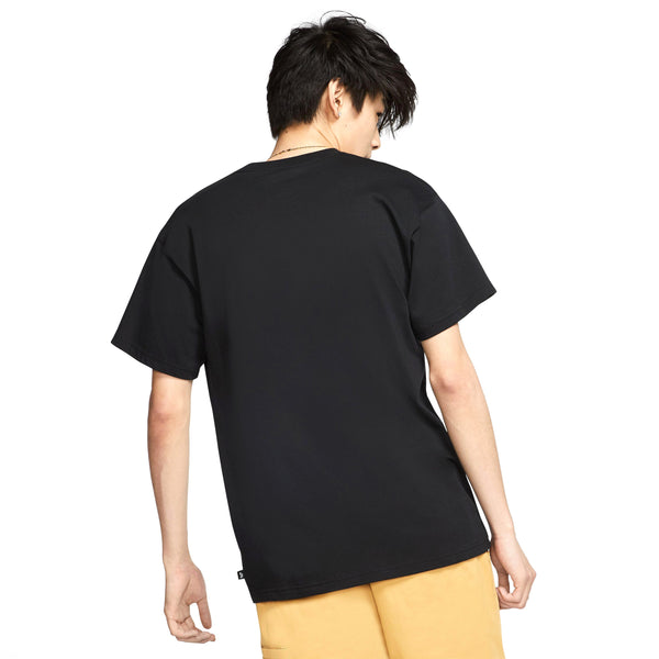 Nike SB Logo Tee Black CV7540-010 - Side View
