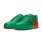 Nike Air Force 1 Retro Spray Paint Stadium Green medial view