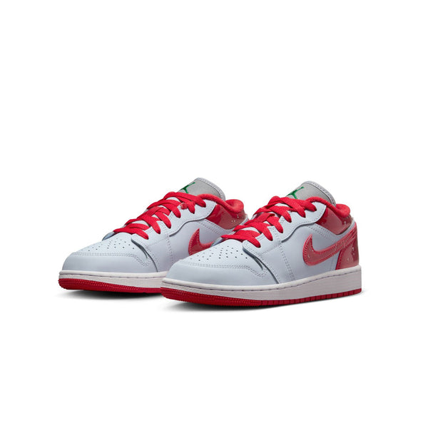 Kids Air Jordan 1 Low SE Water Droplets - profile