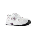New Balance 530 'White Dark Ice Wine'