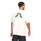 Adidas Anthony Edwards Seasonal Logo Tee Cloud White - Back View