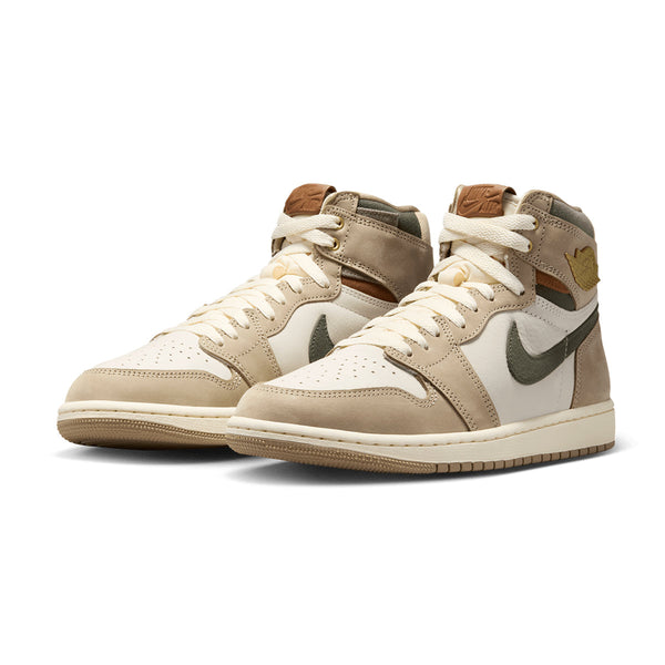 Wmns Air Jordan 1 Retro Hi OG Khakis - profile