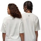 Jordan Brand Flight MVP Rings Tee White - Back View