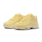 Nike Wmns Air Max 95 Big Bubble Soft Yellow Silver Stub medial view