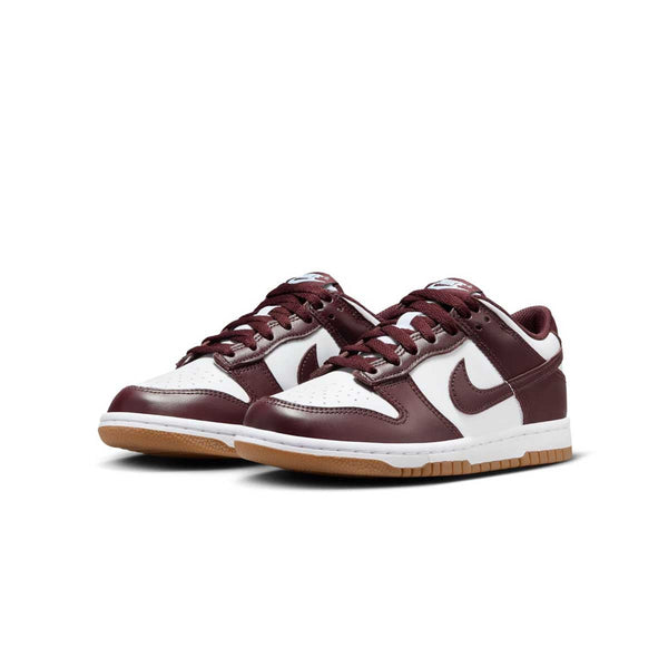 Kids Dunk Low Burgundy Crush - profile