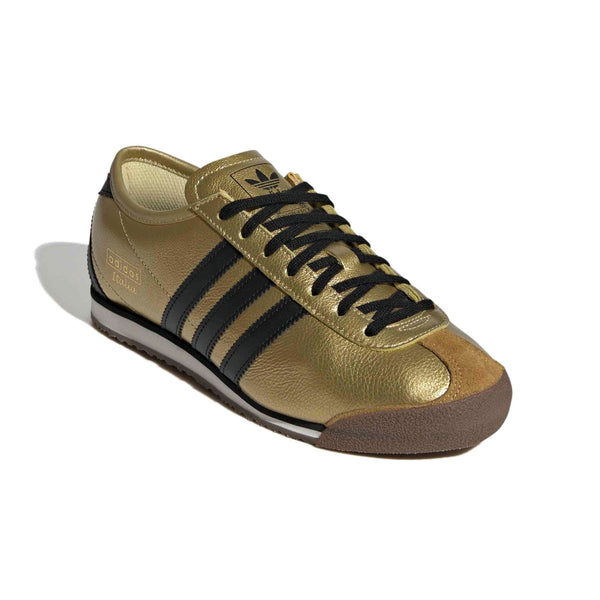 Adidas Wmns Italia 70s Gold Black Gum - Angled View