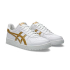 ASICS Japan S White Pure Gold - Angled View