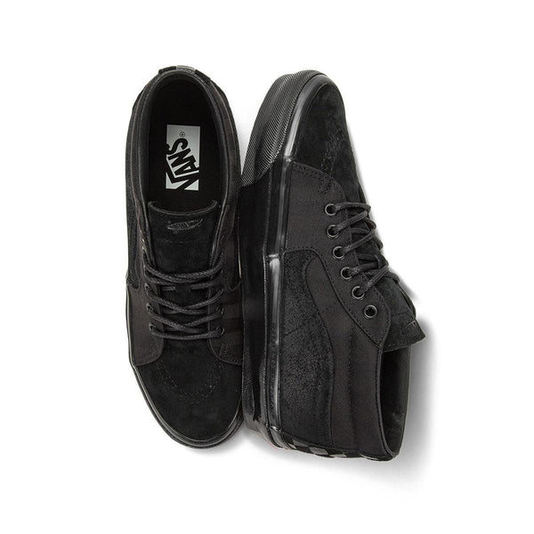 Vans Sk8-Mid Reissue 83 MG LX TDC Black - Angled View
