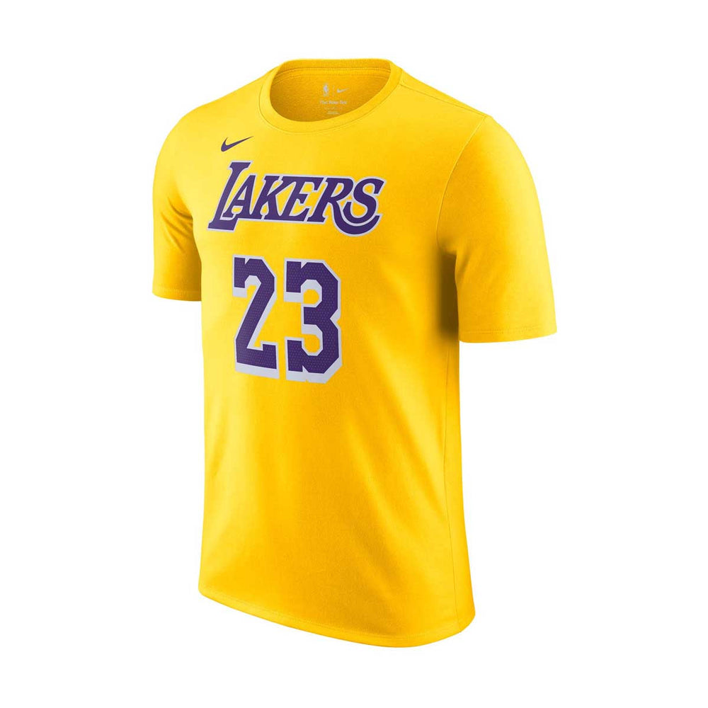 Nike Los Angeles Lakers NBA Tee Amarillo - Front View