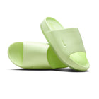 Nike Wmns Calm Slide Barely Volt - Top View