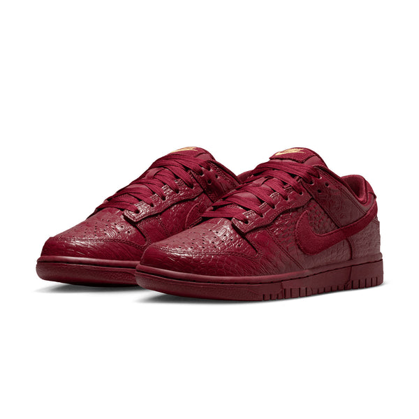 Wmns Dunk Low Crocs Team Red - profile